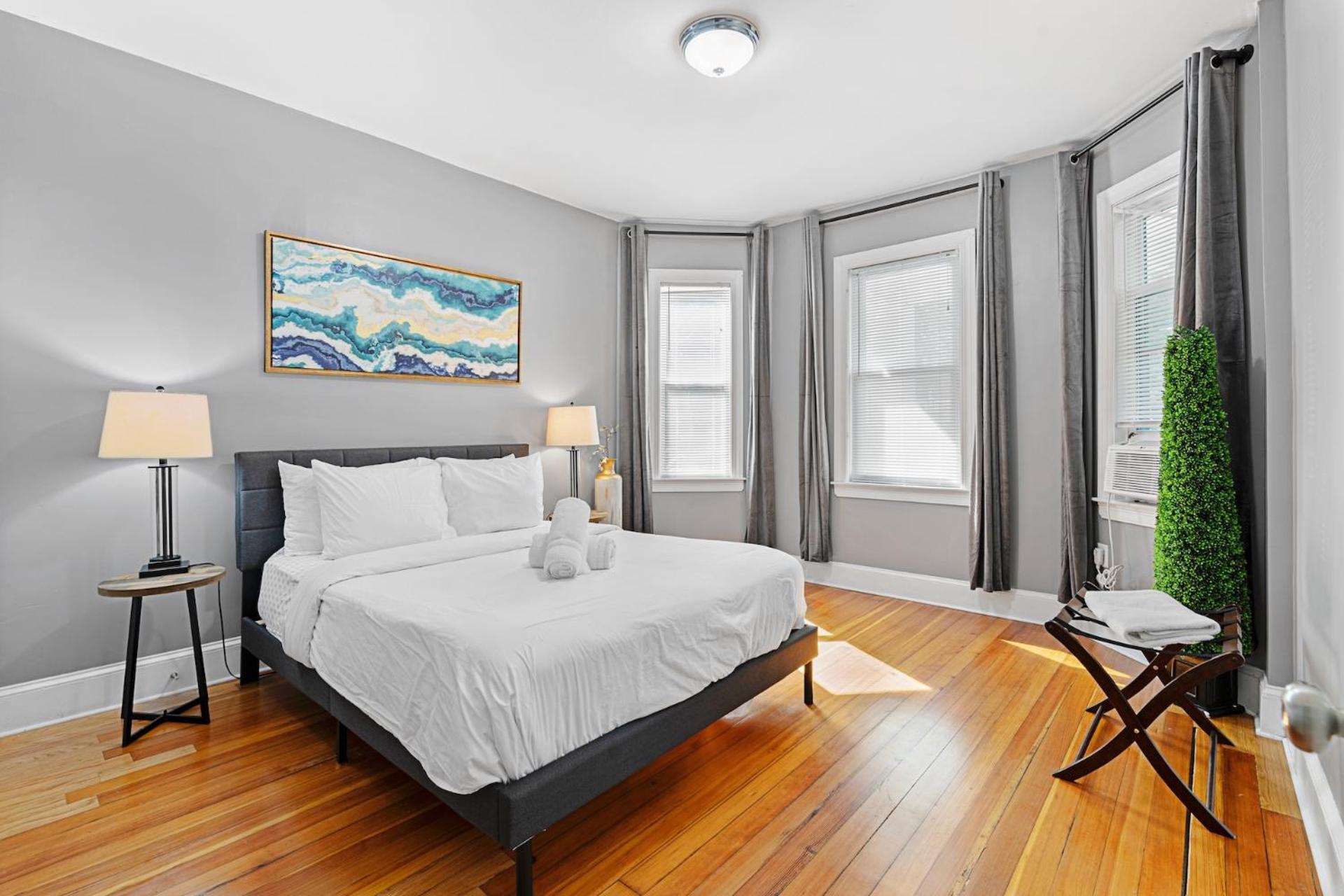 Spacious Apartments Near Ashmont - Evonify Stays Boston Exterior foto