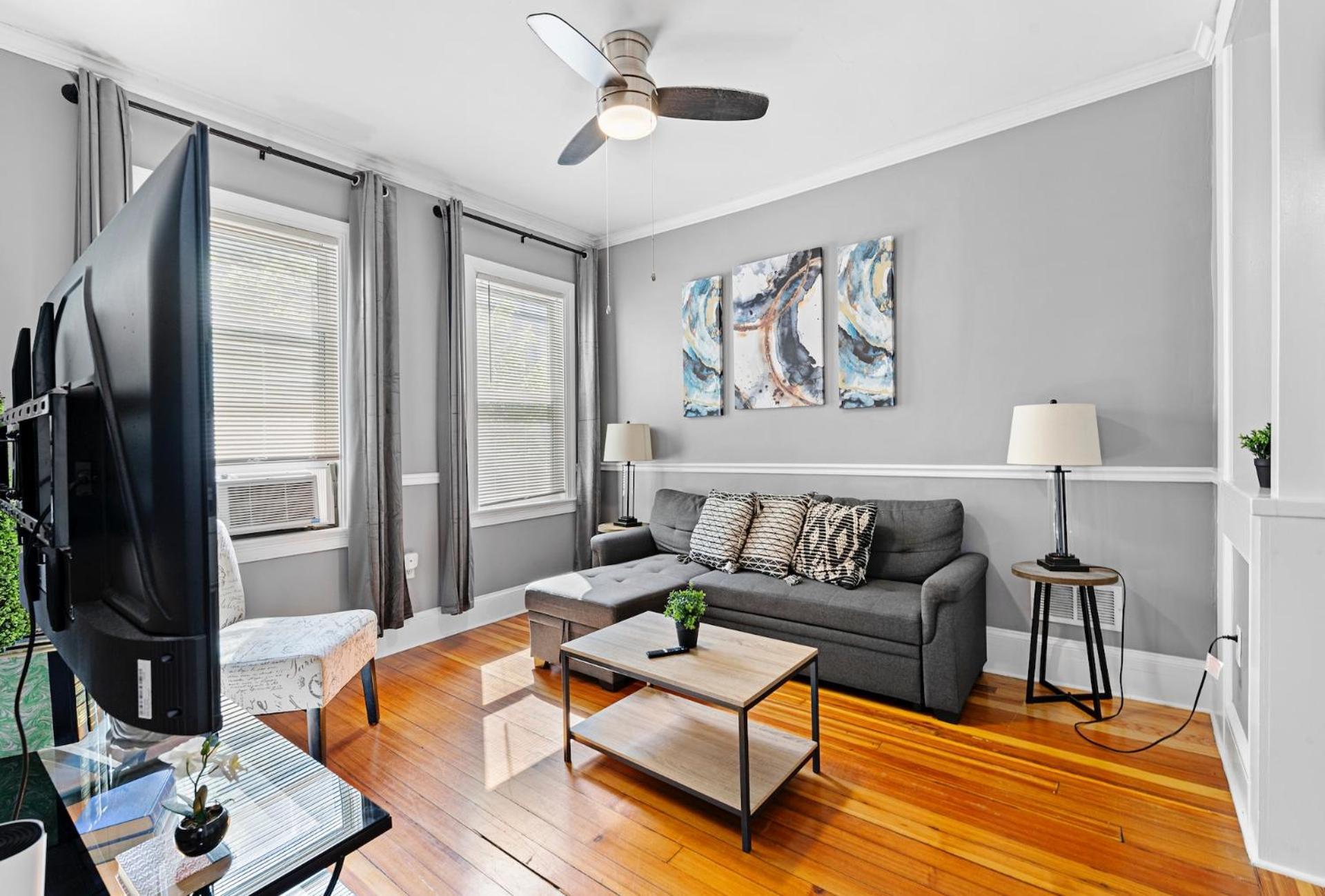 Spacious Apartments Near Ashmont - Evonify Stays Boston Exterior foto